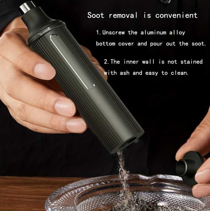 Продавам преносим бездимен пепелник-Край на пепелта в колата и у дома!