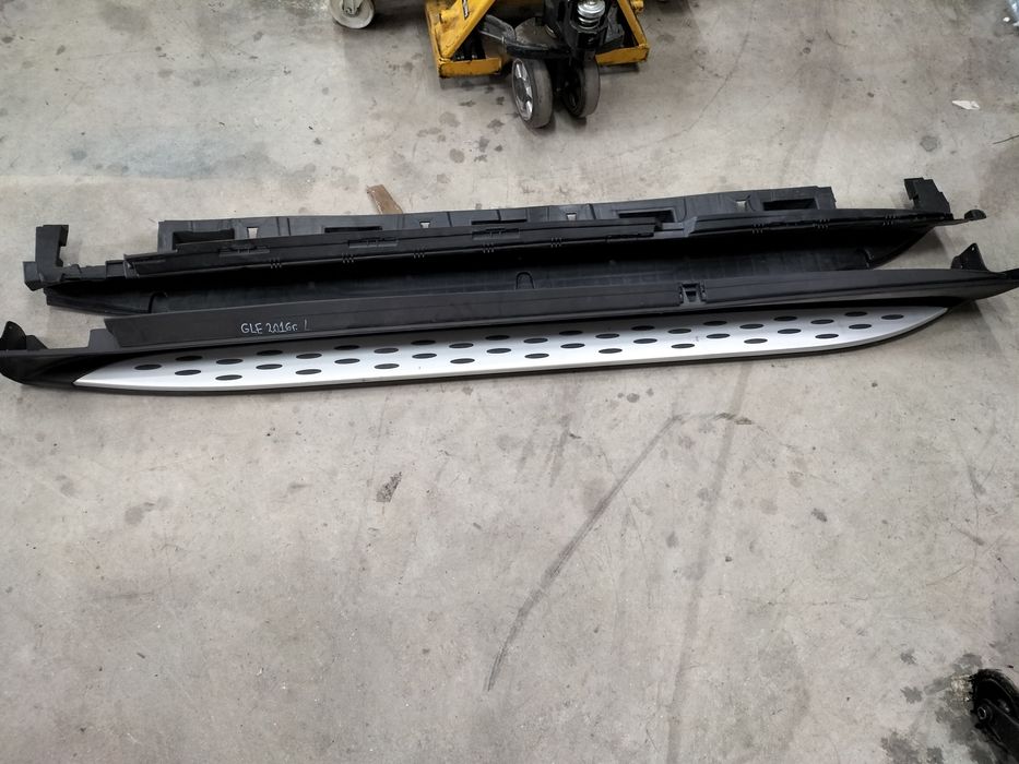 Ляв праг Mercedes GLE / Мерцедес ГЛЕ 2016г.