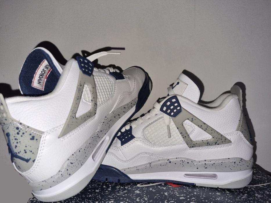 Jordan 4 midnight navy