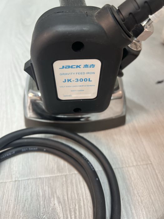 Утюг промышленный