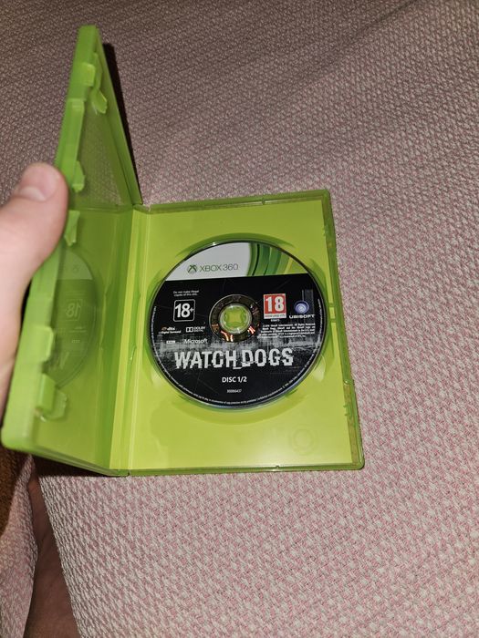 Игра диск watch dogs для Xbox 360