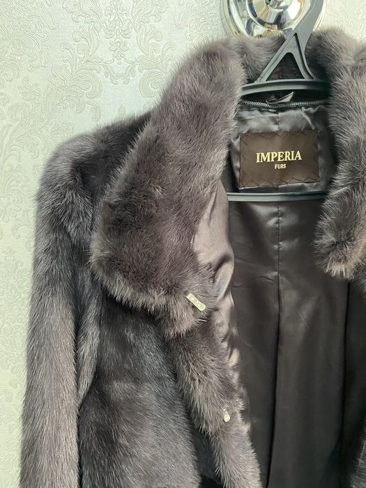 Шуба в хорошем состоянии