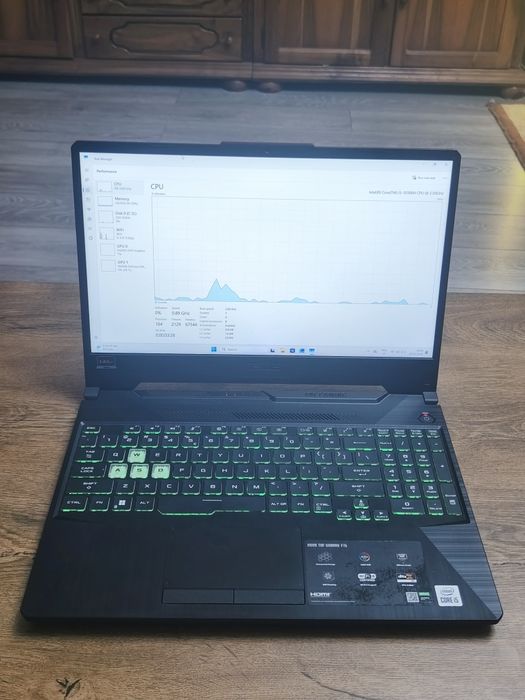 Laptop ASUS gaming tuf  F15