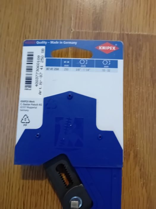 Clește pentru înșurubat Knipex Raptor 87 41 250 / 250 mm