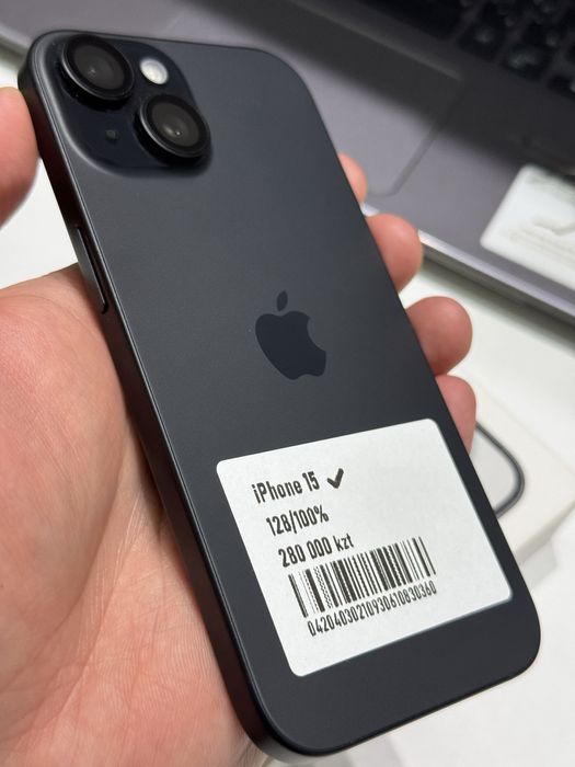 Iphone 15 128gb 100%