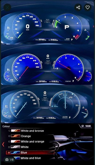BMW G30 M-Pachet X-Drive