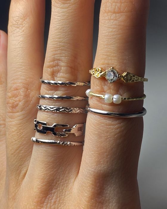 Кольца от 500тг