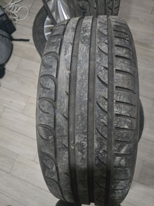 Jante BMW ZR17 cu cauciucuri de vara 5x120
