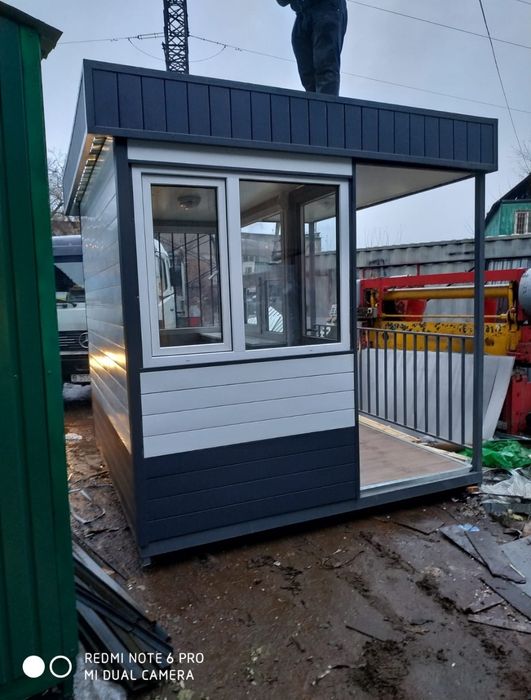 Пост охраны пропускной будка КПП