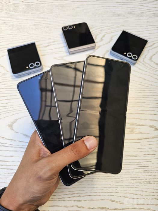 Samsung Galaxy Z Flip 6 5G. 12/256 GB. Ime o'tkan Garantya bor