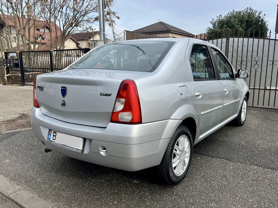 Dacia Logan Prestige 1.6 16v 94.000km unic proprietar!