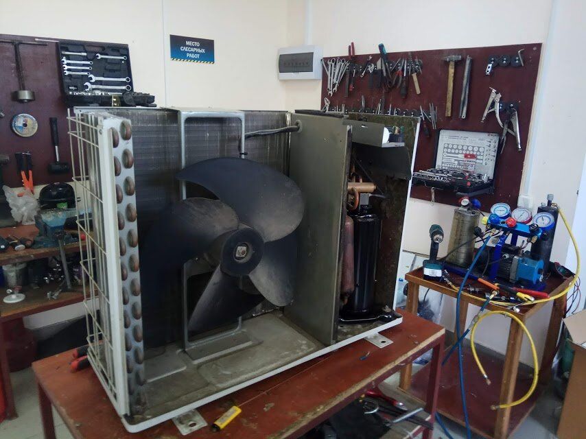 Кондиционер установка и ремонт