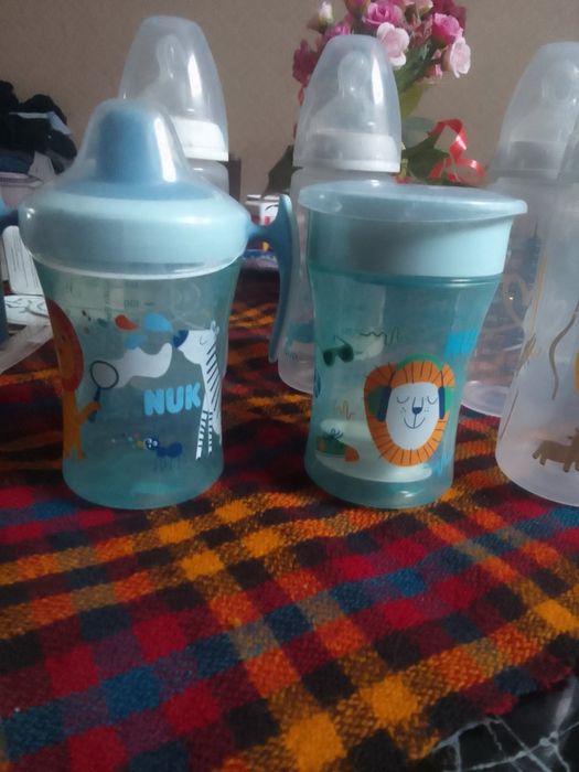 Бебешки шишенца  NUK