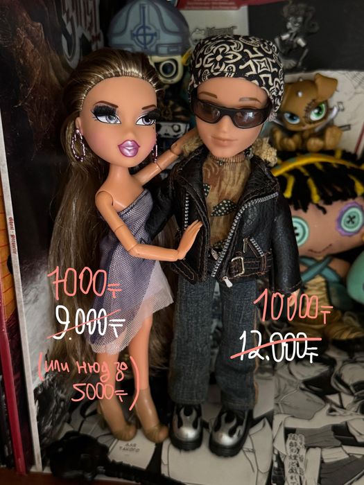 Куклы Bratz Monster High Barbie