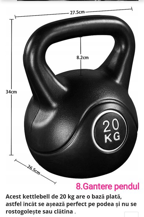 Kettlebell  20 kg