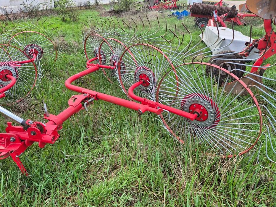 Сенокосачка и сеносъбирач