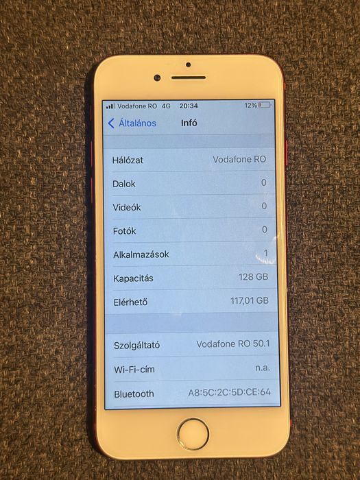 iPhone  7 Red Product 128GB