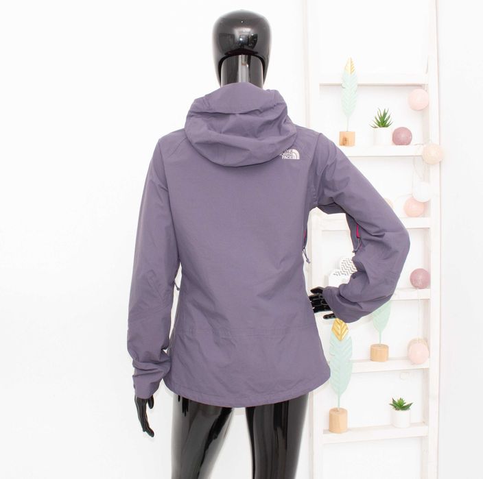 Оригинално дамско яке The North Face Hyvent лилаво водоустойчиво S