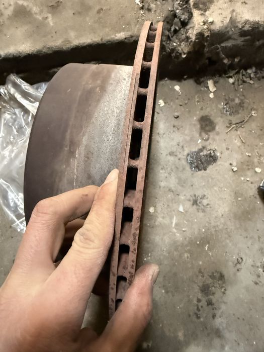 Тормозные диски lx470