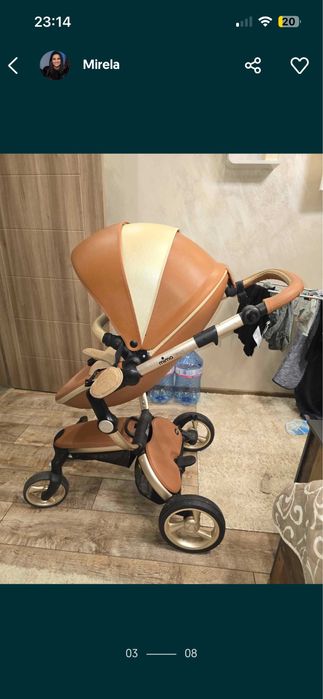 Количка 2в1 Mima Xari