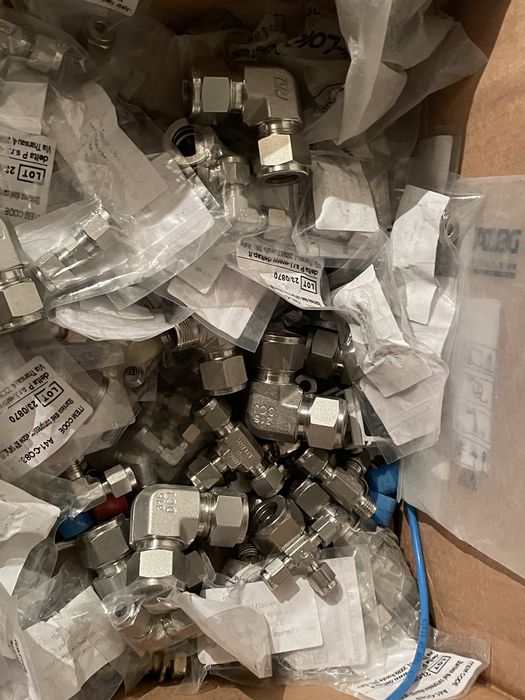 Фитинги по нержовейке