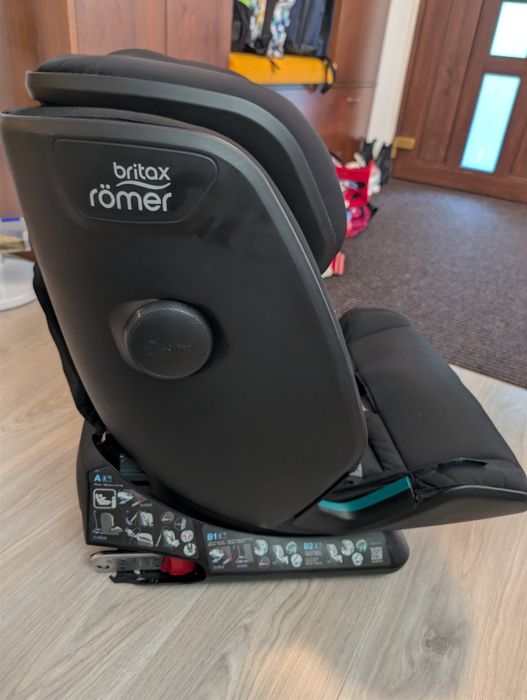 Scaun Britax Romer ADVANSAFIX Cosmos Black