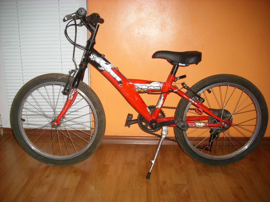 Промоция!  DRAG/ДРАГ 20" детски велосипед,колело със скорости.Изгодно!