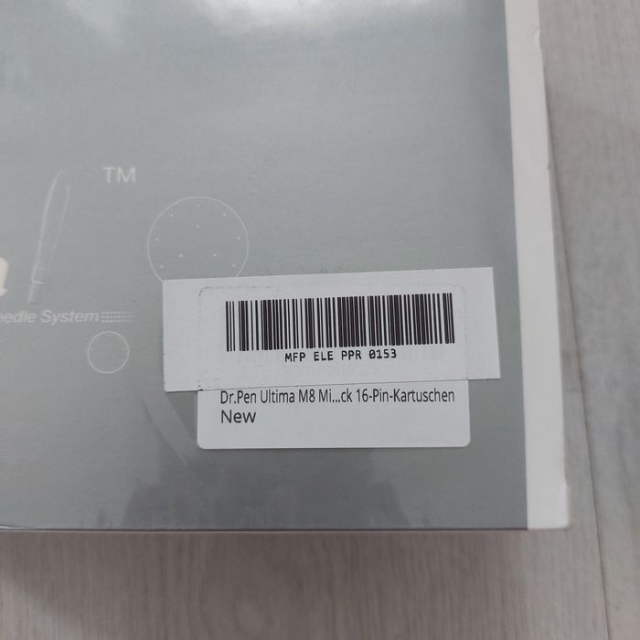 ЧИСТО НОВ Dr. Pen Ultima M8 Wireless (Безжичен) – Пълен Комплект за Микронидлинг