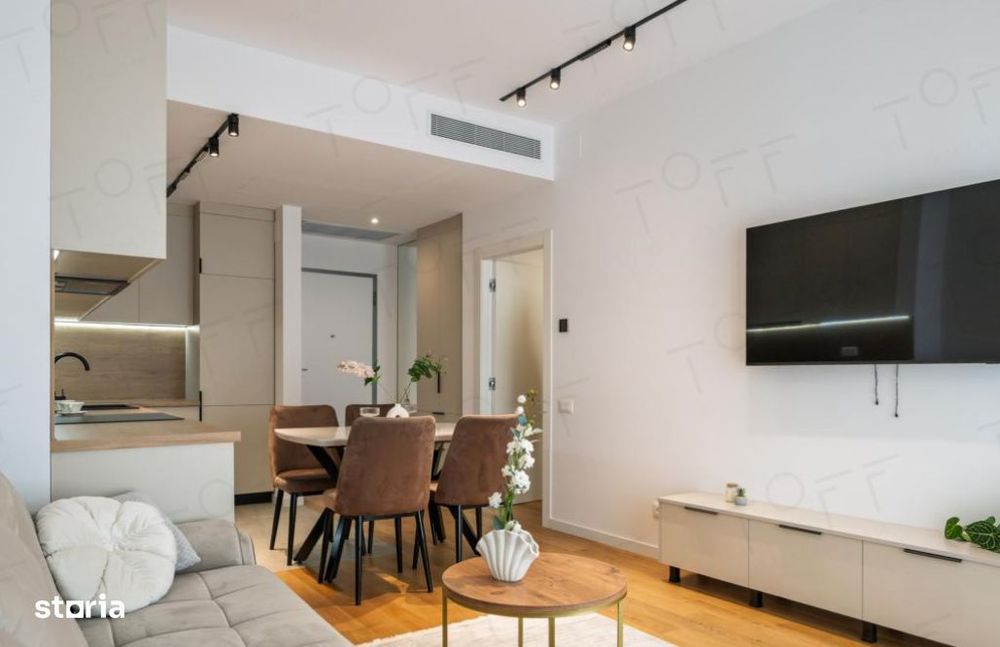 Apartament 2 camere| complex Up-Site| Floreasca + parcare, boxa