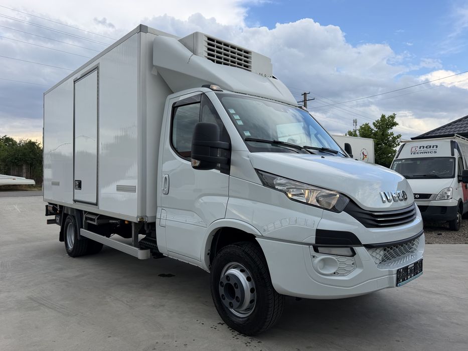 Iveco Daily 72C18 2018 3.0 7.200 kg Frigorific -25* Lift Dhollandia 1000 kg 70C 65C