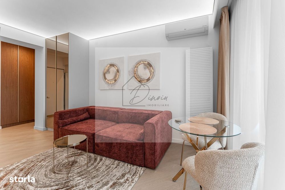 Direct Proprietar I Studio Dublu Cortina North I Lux I  I Loc Parcare