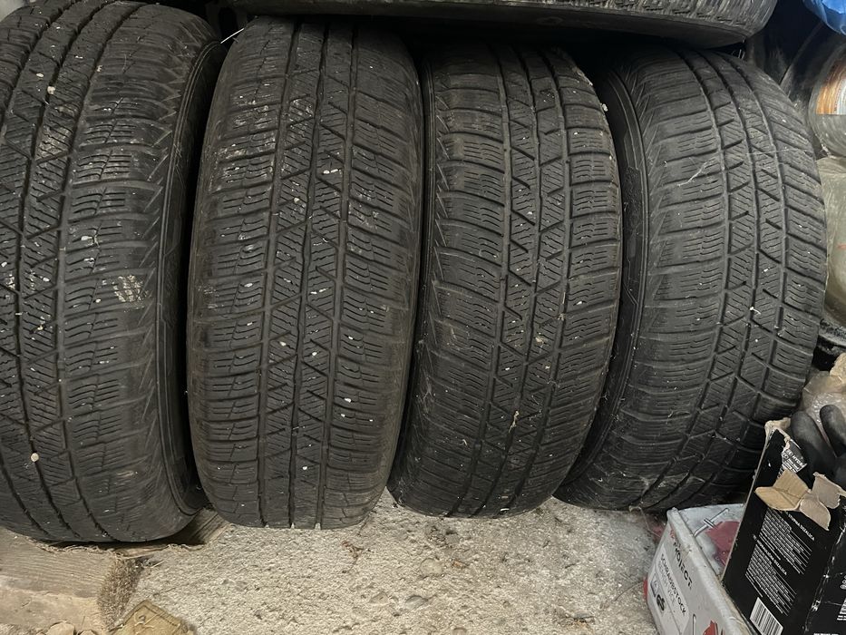 Jante 5x114.3 megane 3 cu cauciucuri MS 195/65R15