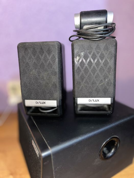 Колонки delux