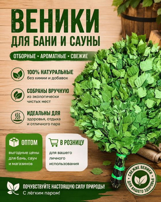 Березнь веники нынешний сборки