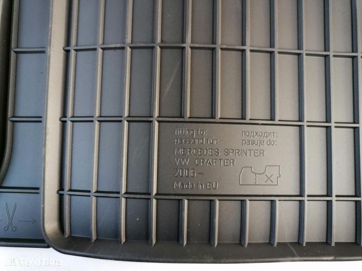 Covorase cauciuc VW Crafter2006-2016 Mercedes Sprinter W906 2006-2019