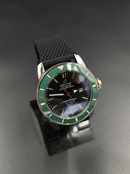 Breitling Superocean Heritage Green | Автоматичен мъжки часовник