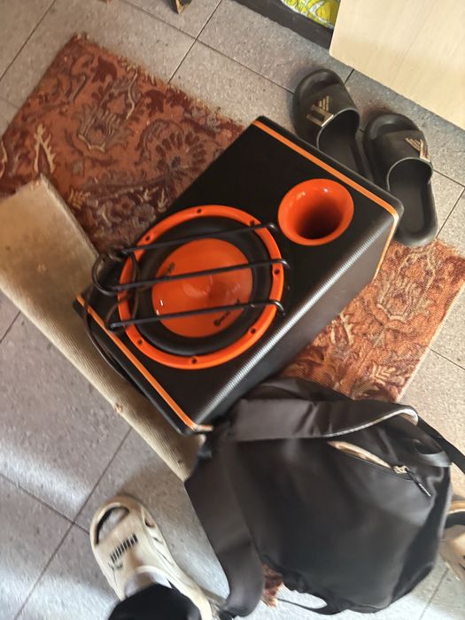 Продам самбуфер с усилком