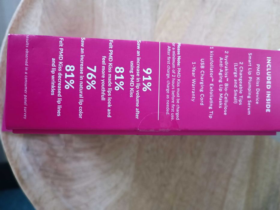 PMD Kiss пулсираща вакумна технология