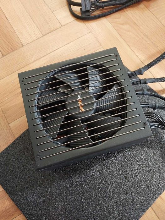 Be Quiet 550W GOLD - Straight Power 11 - компютърно захранване