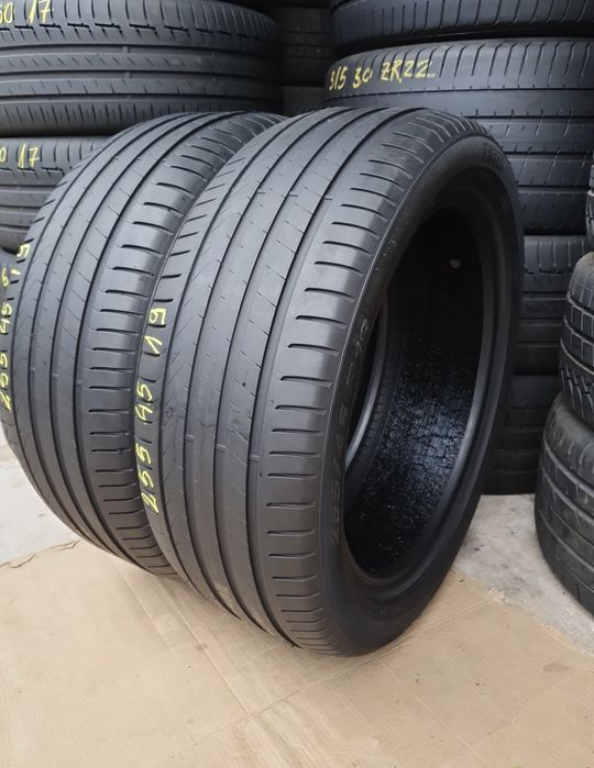 2 Anvelope Vară Pirelli Scorpion 255 45 R19  Impecabile.