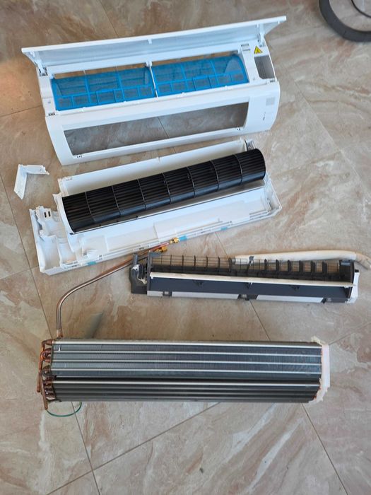 Mitsubishi msz dw 50vf вътрешно тяло без електрониката.