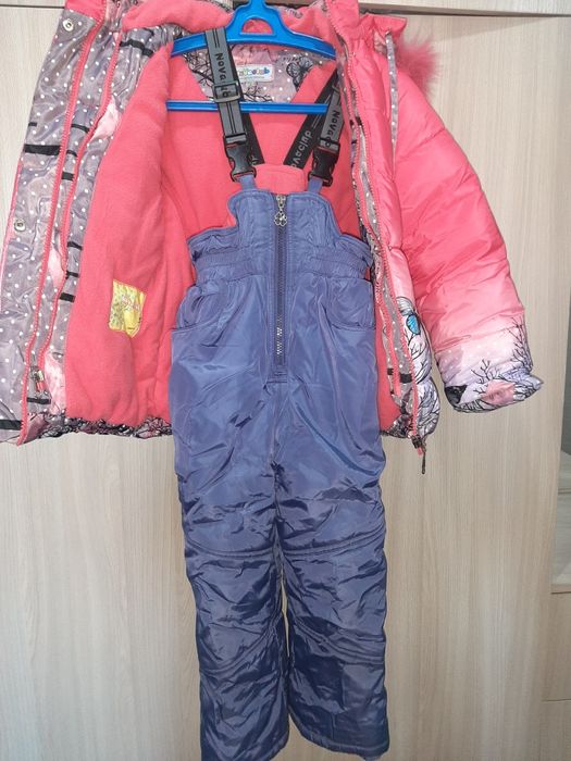 Зимний комбинезон 4-5 лет на девочку
