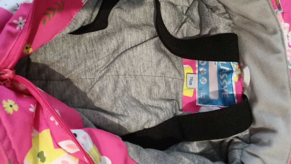 Комбинезон осень-весна