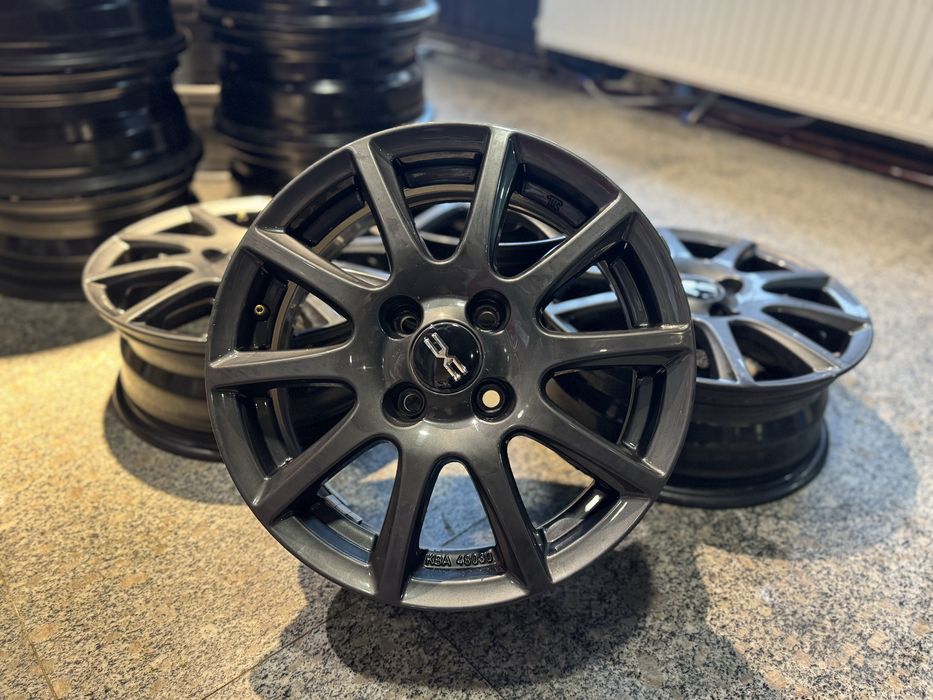 Jante Aliaj 15 4x100 Dacia Logan Sandero Logan MCV