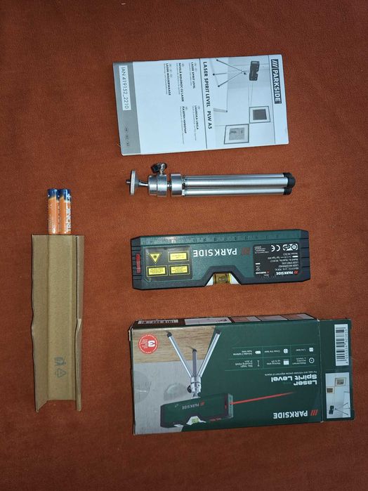 Nivela cu laser, boloboc