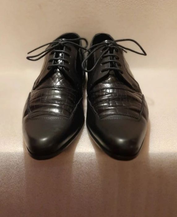 Pantofi bărbați eleganți D&G (Dolce & Gabbana) – Mărimea 41.5 (41 1/2)