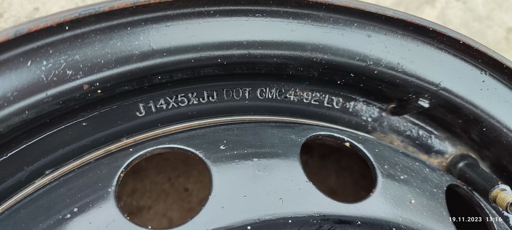 Диски R14 Toyota б/у, оригинал, 2 шт.
