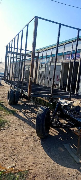 Юк машина кузовларини териб берамиз