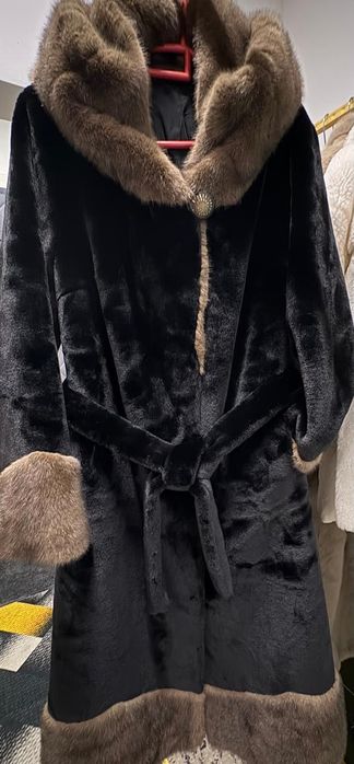 ЭКО шубы и безрукавки