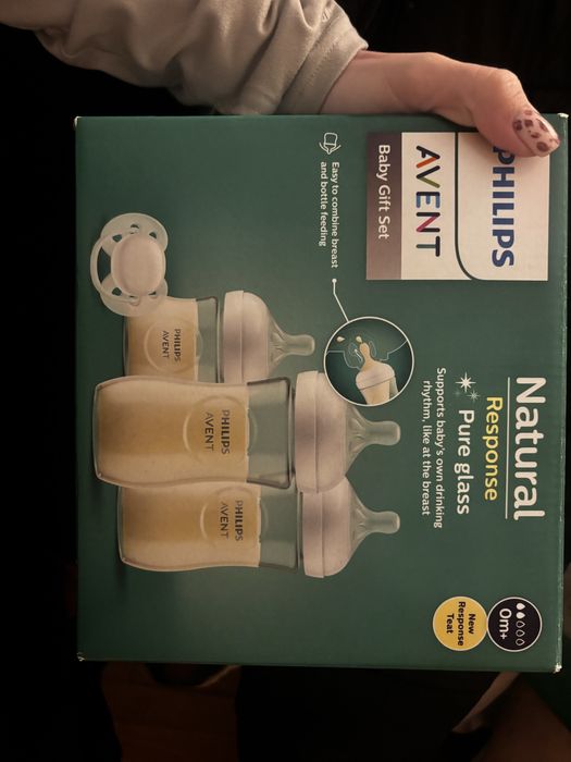 2 комплекта Шишета и биби Avent